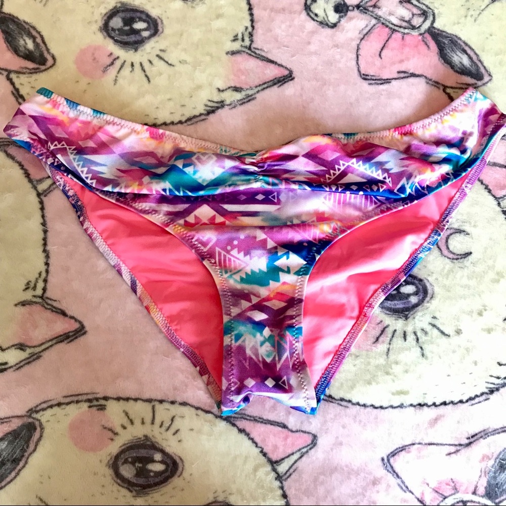 VS Pink Tribal Bikini Bottom